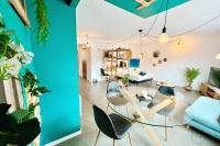 Le parfait Studio de la Cité Ardente - Central - Ferienwohnung Lüttich