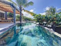 Villa Les Sucriers sea view swimming pool open-air atmospher - Chambres d’hôtes Oyster Pond