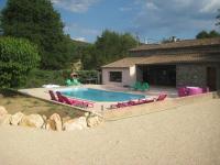 Mas Cévenol et piscine 8 personnes 4 chambres - B&B Durfort-et-Saint-Martin-de-Sossenac