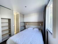 Mobil-home 3 chambres avec piscine chauffée, proche plage et commerces - FR-1-361A-16 - Chambres d'hôtes Jullouville