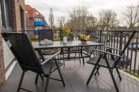 Nordseeglück 16 mit großem Balkon und Sauna - B&B