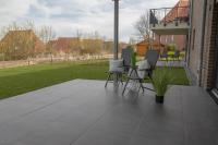 Dorumer Sielhuus 4 - Ferienwohnung mit Garten und Sauna - B&B