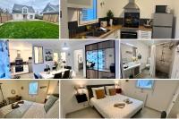 Le Belaven, Neuf, Cosy, Terrasse, jardin, Kerfany Plage, 1 à 6 pers - B&B Moëlan-sur-Mer