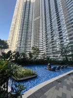 Sun and Moon D'wood air residences makati - Ferienwohnung