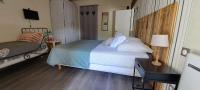 Doppelzimmer mit Gartenblick