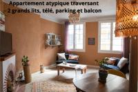 B&B Pau - T3 78 m2 parking, Pau Centre - Bed and Breakfast Pau