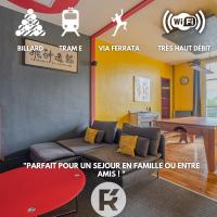 B&B Grenoble - R'Apparts T3 Espace Détente - Bed and Breakfast Grenoble