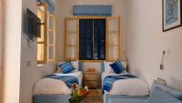 Tweepersoonskamer met 1 of 2 Bedden