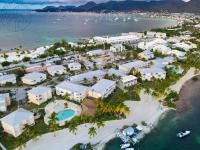 Vue imprenable sur le lagon, appartement 1ch 4p - Chambres d’hôtes Baie Nettle