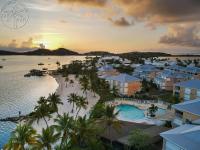 Vue imprenable sur le lagon, appartement 1ch 4p - B&B Baie Nettle