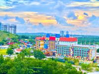 Legoland-3min Walk-HappyDream Suite at Afiniti -8pax-Cozy,Comfy&Convenience 2BR with Bathub - B&B