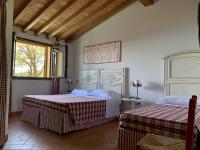 Dreibettzimmer mit Terrasse