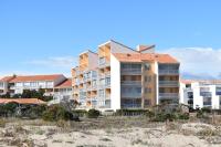 Le Carlton -Beau F2 front de mer Balcon - B&B Leucate