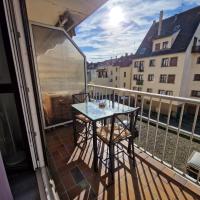 Joli studio dans l'ancien quartier de Cronenbourg - B&B