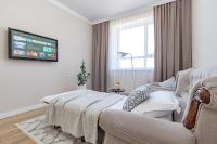 Уютная 1комн квартира на левом берегу Туран Улы-дала - Chambres d'hôtes Astana