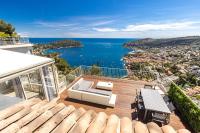 73 CORNE D OR - Toit Terrasse - Vue Mer Panoramique - Jaccuzzi - B&B Villefranche-sur-Mer