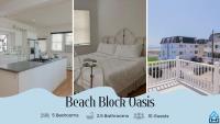 B&B Atlantic City - 4 000 sqft Beach Block Oasis - 5 Bedroom - Bed and Breakfast Atlantic City