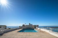 LE ROCAMARE - Piscine toit terrasse - Parking privé - Terrasse - B&B