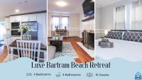 B&B Atlantic City - Luxe Bartram Beach Retreat 4BD - 3BA - Bed and Breakfast Atlantic City