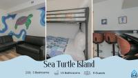 B&B Atlantic City - Arcade Nook & New Sea Turtle Mural- 3BR - Bed and Breakfast Atlantic City