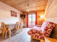 Charmant Apt 4ème étage, balcon, 5 pers., centre Les Gets, prox. pistes et télécabines - FR-1-671-28 - Ferienwohnung