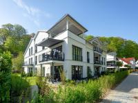 Villa Beatrice in Binz - WG 8 mit Balkon und kleinem Meerblick - Chambres d’hôtes Ostseebad Binz