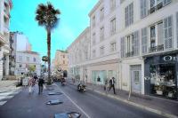 Palais des festivals et rue d'Antibes charme mansardes - B&B