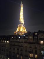 Magnifique appartement 80 m2 face Tour Eiffel - B&B