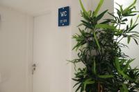 Camera Matrimoniale con Bagno in Comune 