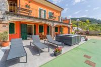 044b - Villetta Moderna 01-24D con VASCA IDROMASSAGGIO in giardino, solo 15 minuti dal Mare e Spiaggia - Posto Auto GRATUITO - Chambres d'hôtes San Lazzaro