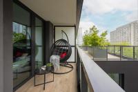 Luxurious and Modern Apartments in Warsaw City Center with Parking by Renters Prestige - Ferienwohnung Warschau