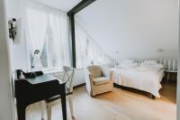 Zimmer mit Queensize-Bett