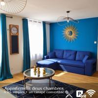 B&B Saint-Omer - Appartement spacieux pour 6 personnes - Bed and Breakfast Saint-Omer