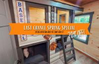 B&B Sevierville - 20 percent off Spring Special! Perfect family cabin! - Bed and Breakfast Sevierville