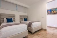 Three-Bedroom Apartment with Balcony