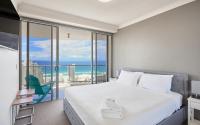 Oceanview 3 Bedroom Apartment in Surfers Paradise - Serain Residences - B&B Gold Coast