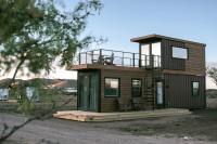 Somewhere in Texas Container Home - Ferienwohnung