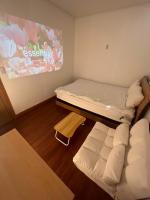 Zimmer mit Queensize-Bett