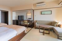 Twin Room with Open-Air-Bath - Ocean View - 1st Floor