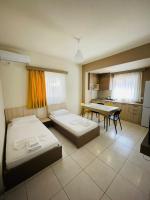 Two-Bedroom Apartment with Balcony