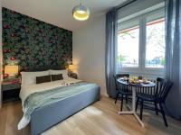 Red Fruit Studio WiFi Gigabit Fiera Rho MiCo - Ferienwohnung Mailand