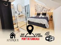 B&B Cancale - L'Abri Du Port / MRODBnB - Bed and Breakfast Cancale