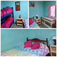 Chambre Familiale avec Salle de Bains Commune