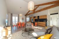 Appartement neuf vue mer au coeur de la - Chambres d'hôtes La Flotte