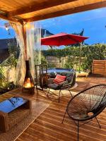 Villa con 2 Camere da Letto