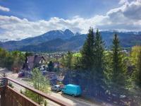 Room with Balcony and Mountain View