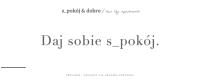 SPOKÓJ & DOBRO - slow life apartments - Ferienwohnung