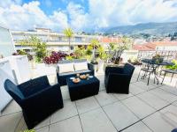 Le Victoria Beach, beau T2 à 1 minute des plages - B&B Menton