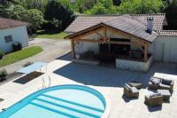 Belle dépendance avec piscine - Chambres d’hôtes Brax