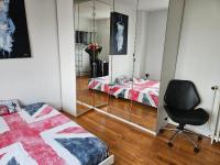 Une chambre chez Christina 250m de la plage - B&B